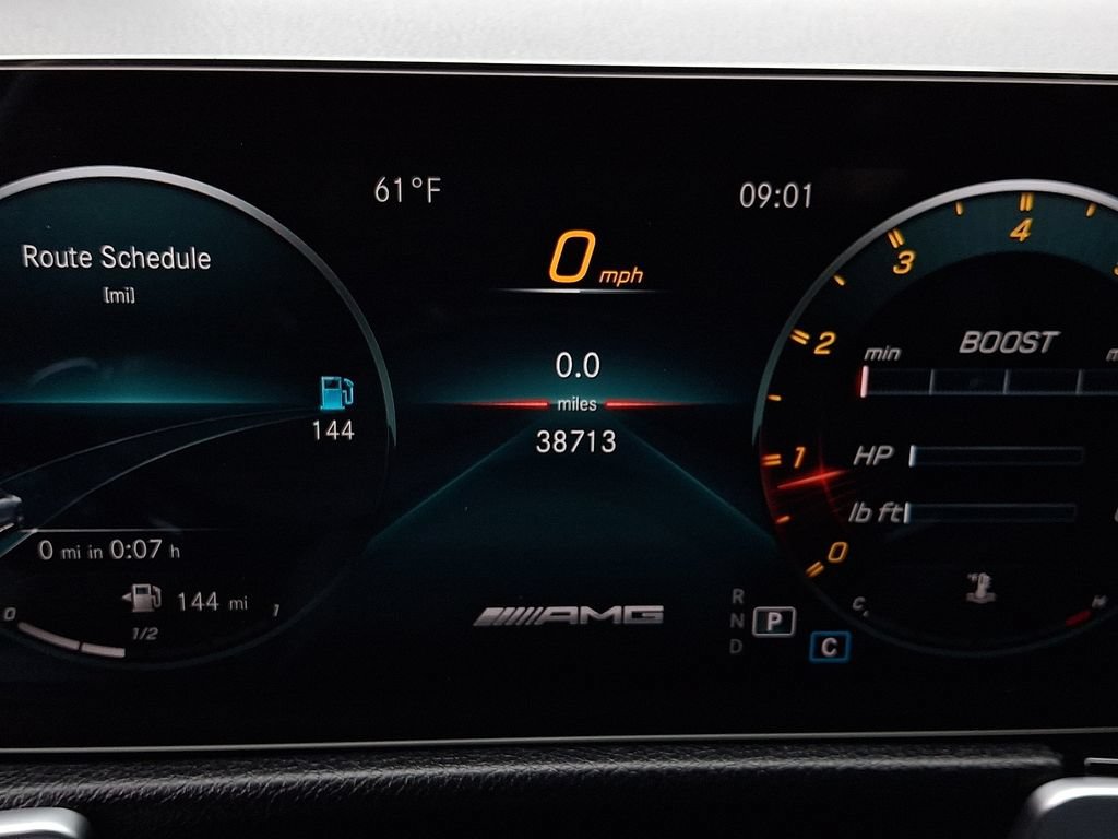 Used 2022 Mercedes-Benz GLB 35 AMG 4MATIC image 23
