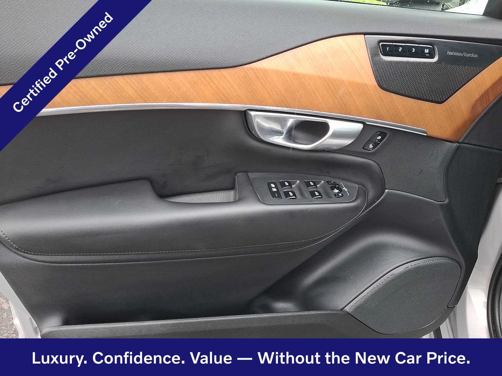 Certified 2023 Volvo XC90 B6 Plus w/ Protection Package Premier AWD/4WD image 13