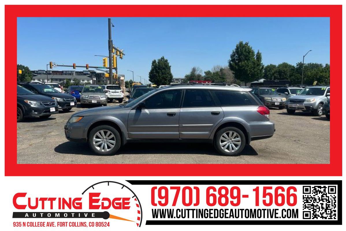 Used 2009 Subaru Outback 2.5i Special Edition