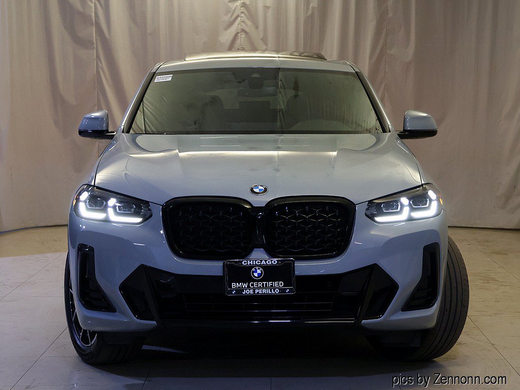 Used 2023 BMW X4 xDrive30i w/ M Sport Package AWD/4WD image 5