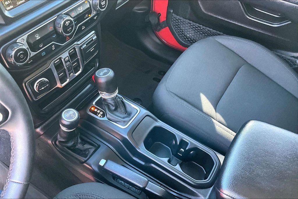 Used 2023 Jeep Wrangler Unlimited w/ 8.4" Radio Group image 11