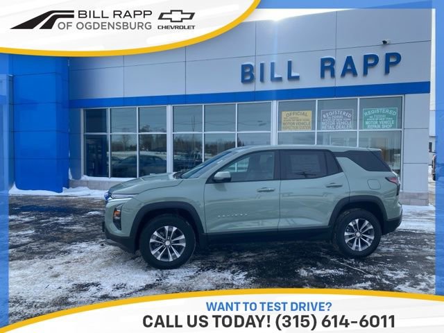 New 2026 Chevrolet Equinox LT