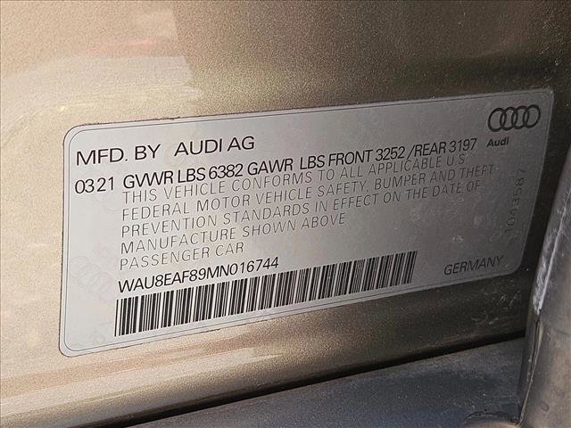 Used 2021 Audi A8 L 4.0T image 30