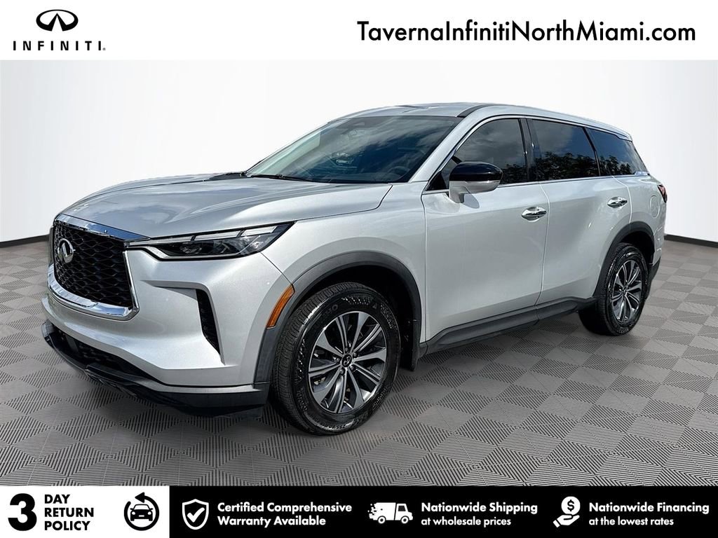 Used 2023 INFINITI QX60 Pure AWD/4WD image 1