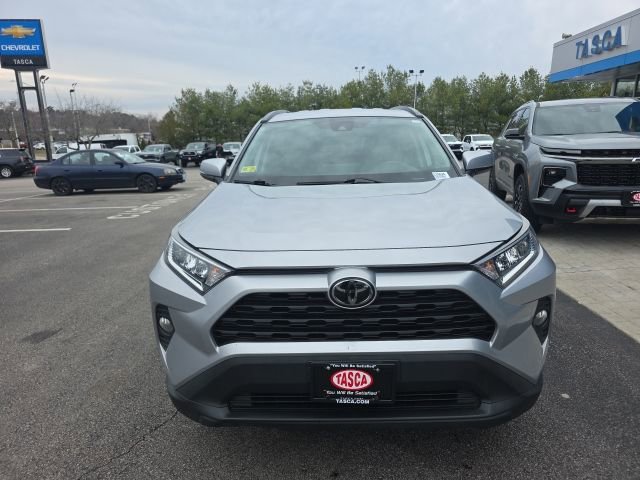 Used 2021 Toyota RAV4 XLE image 8