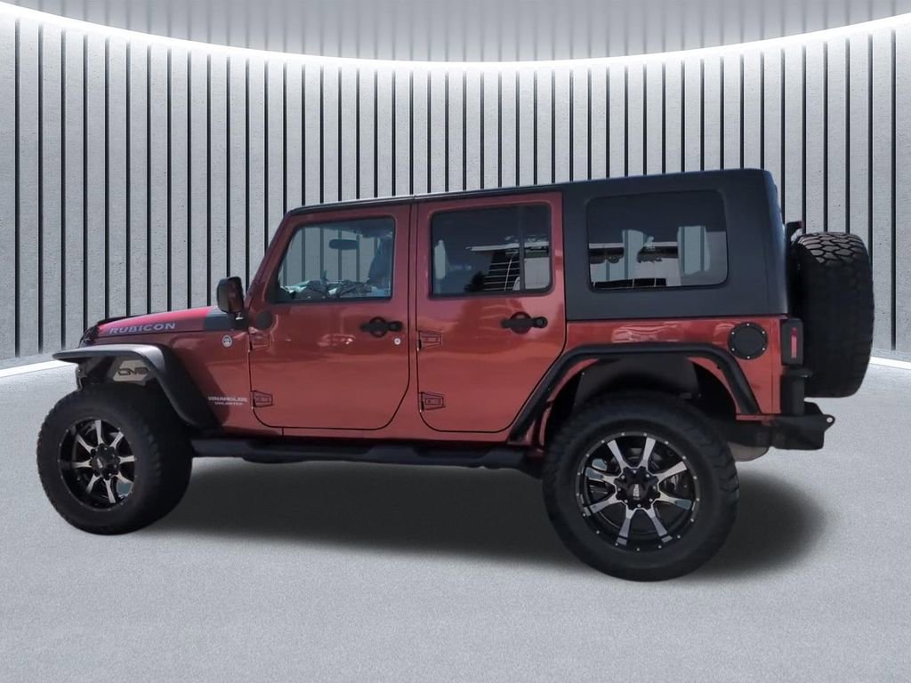 Used 2009 Jeep Wrangler Unlimited Rubicon w/ Trailer Tow Group image 15