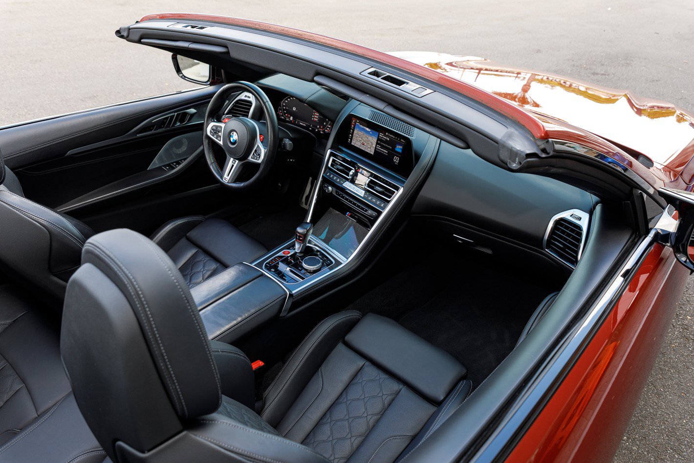 Used 2022 BMW M8 Competition w/ M Carbon Exterior Package image 33