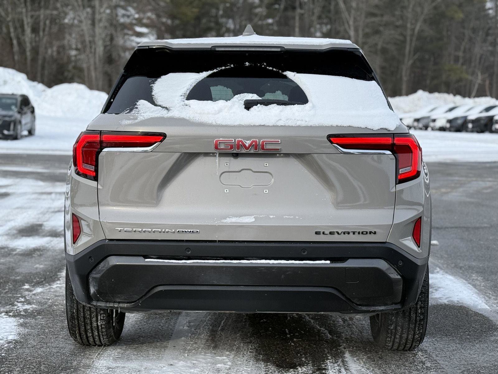 Certified 2025 GMC Terrain Elevation image 6