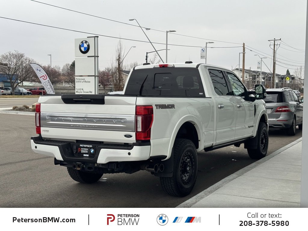 Used 2021 Ford F350 Platinum w/ Tremor Off-Road Package image 6