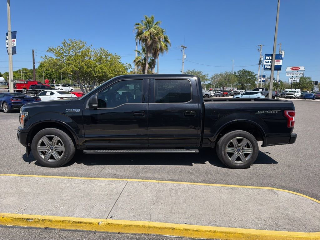 Used 2019 Ford F150 XLT w/ Equipment Group 302A Luxury image 7