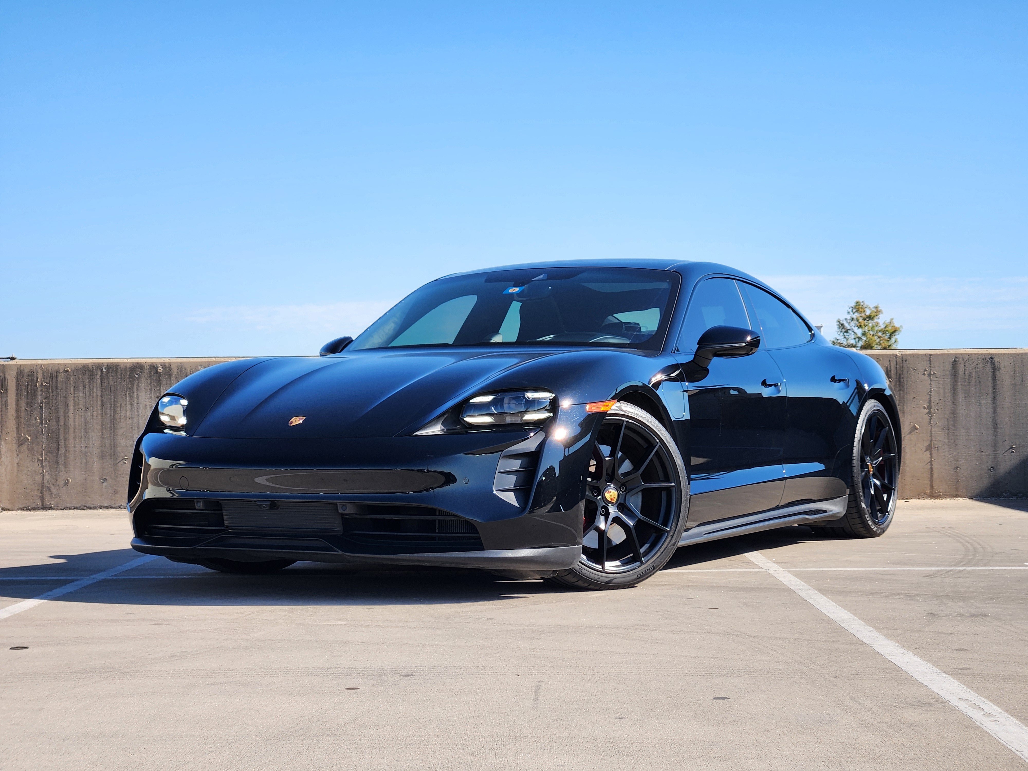 Certified 2024 Porsche Taycan GTS AWD/4WD image 1
