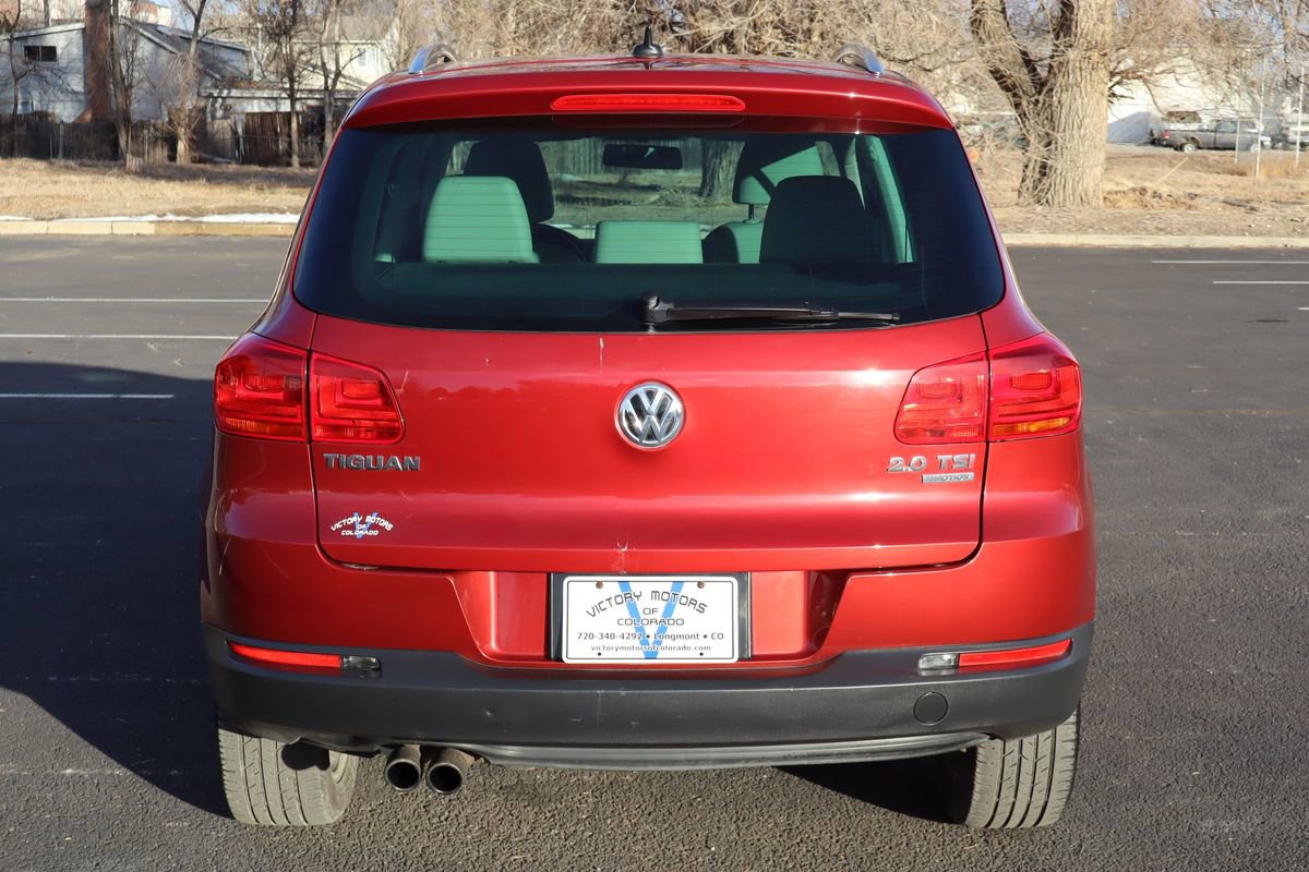 Used 2012 Volkswagen Tiguan S image 6