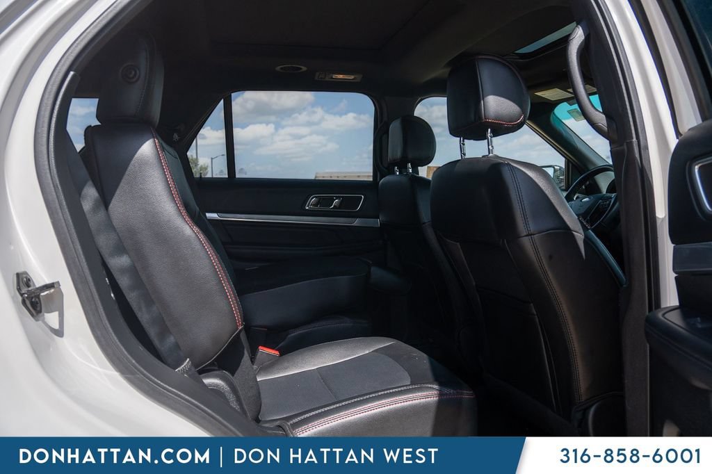 Used 2016 Ford Explorer Sport w/ Equipment Group 401A AWD/4WD image 25