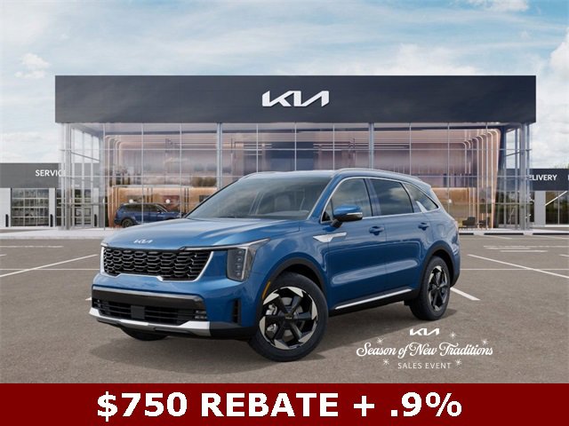 New 2025 Kia Sorento EX
