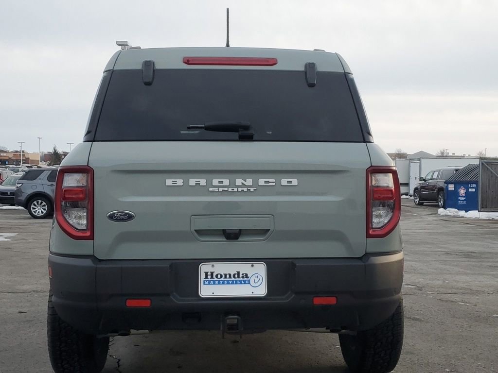 Used 2023 Ford Bronco Sport Badlands w/ Premium Package image 6