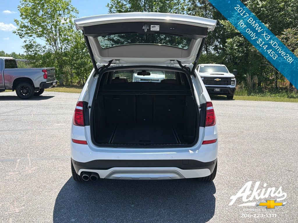 Used 2017 BMW X3 xDrive28i w/ Premium Package image 8