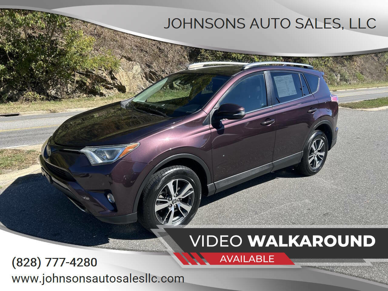 Used 2017 Toyota RAV4 XLE image 1
