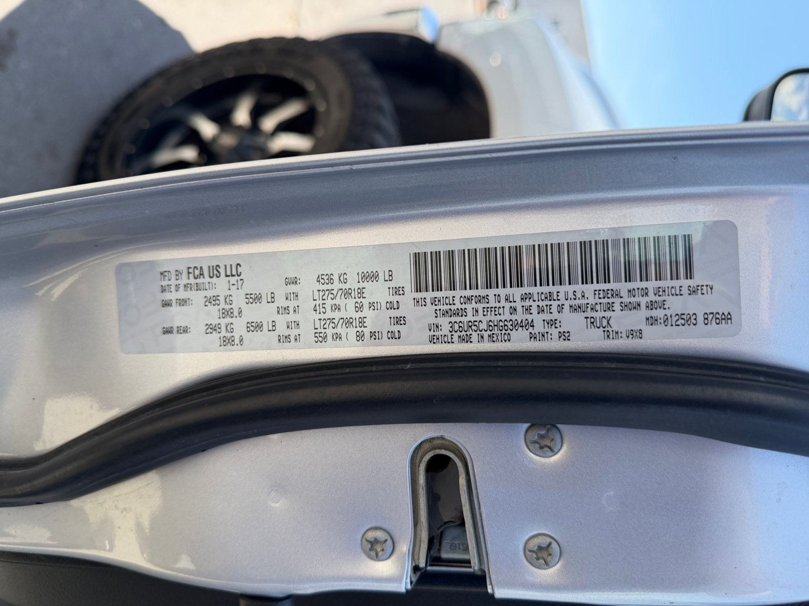 Used 2017 RAM 2500 Tradesman w/ Chrome Appearance Group AWD/4WD image 33