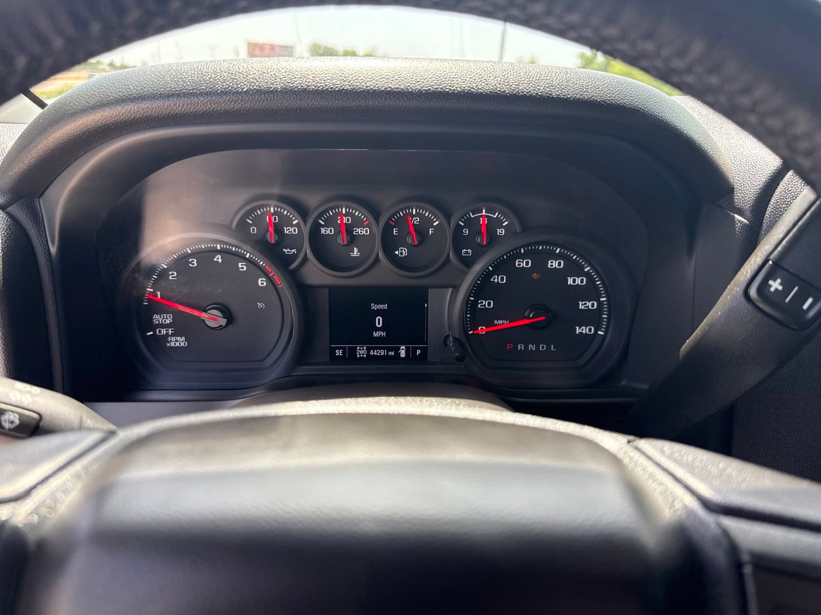 Used 2024 Chevrolet Silverado 1500 Custom Trail Boss w/ LPO, Dark Essentials Package AWD/4WD image 12