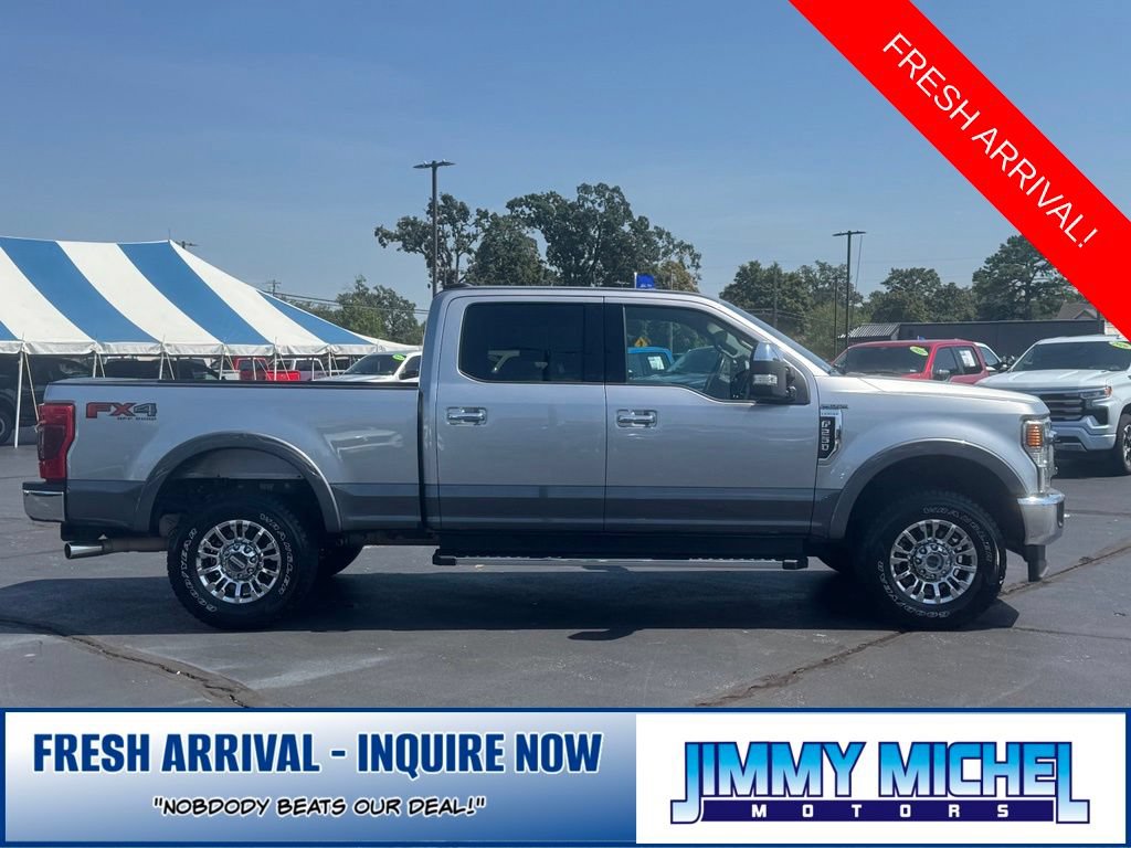 Certified 2021 Ford F250 Lariat w/ Chrome Package AWD/4WD image 19