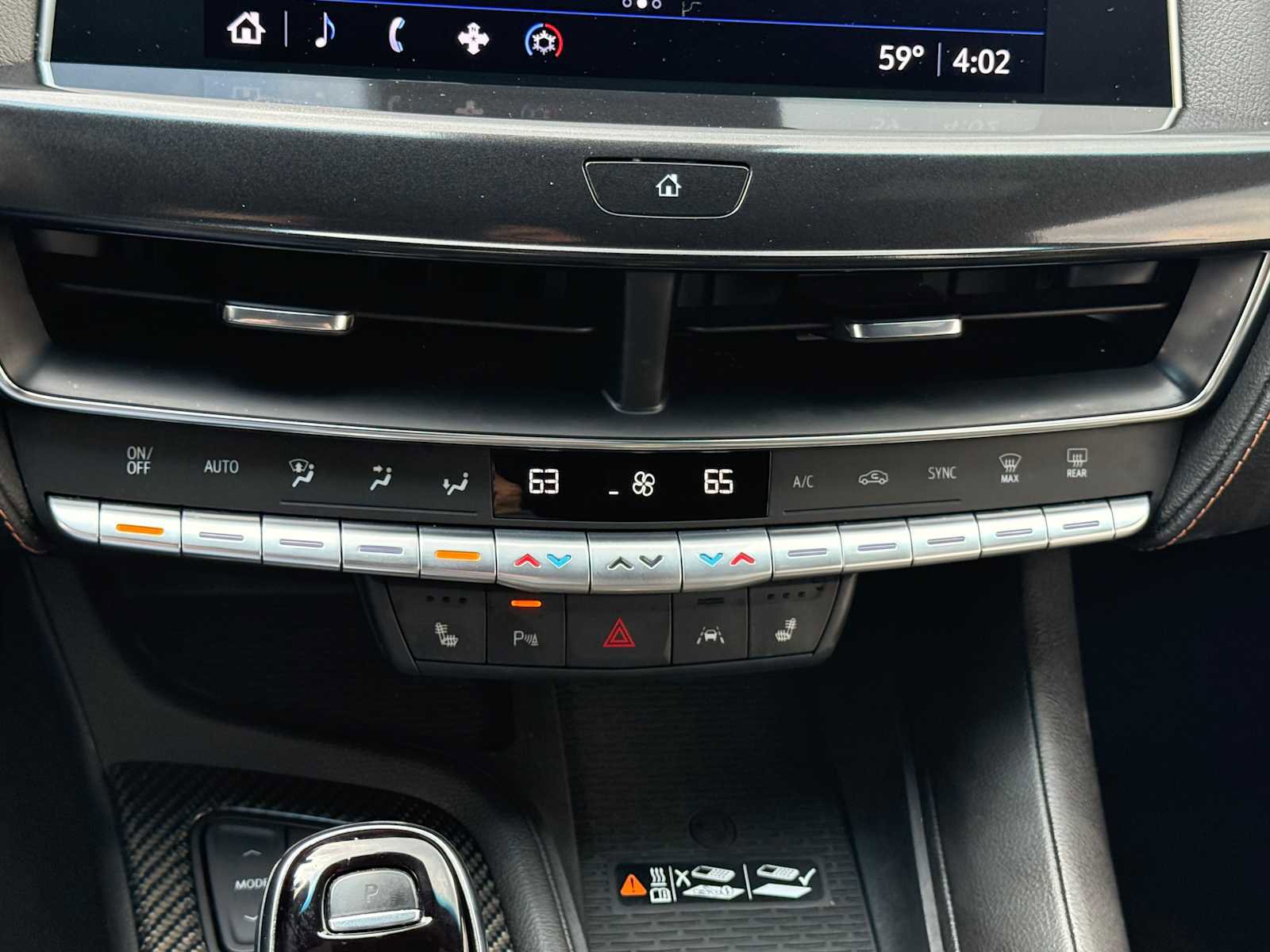 Used 2022 Cadillac CT5 V w/ LPO, ONYX Package AWD/4WD image 31