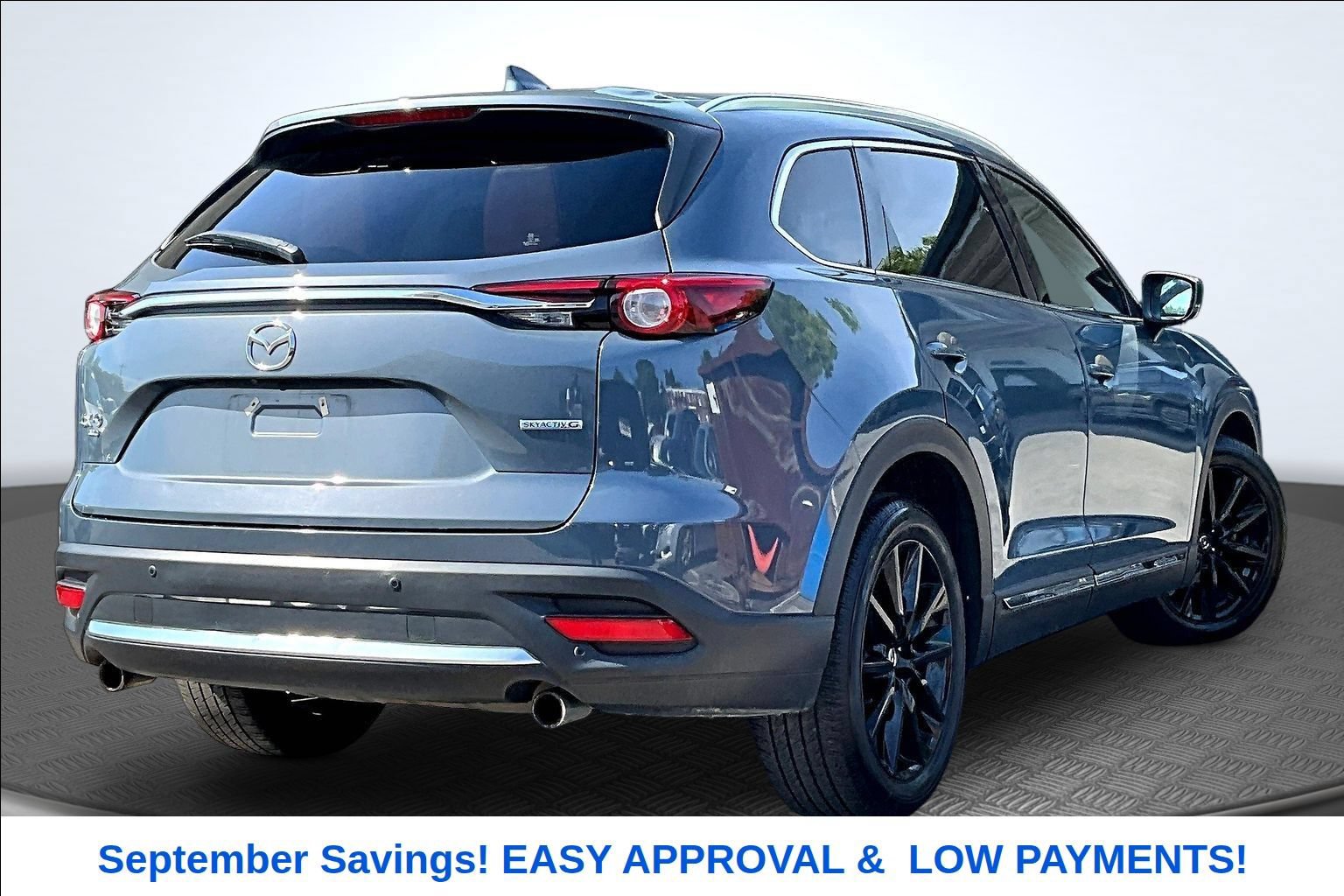 Used 2023 MAZDA CX-9 Carbon Edition AWD/4WD image 6