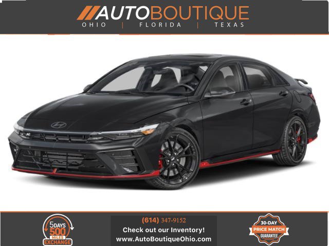 Used 2026 Hyundai Elantra N