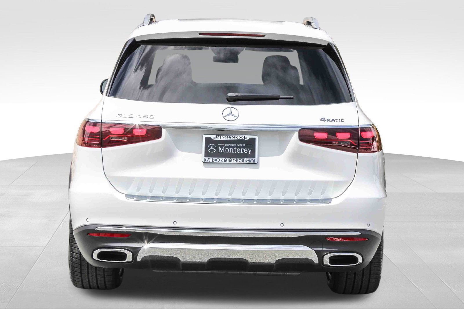 New 2026 Mercedes-Benz GLS 450 4MATIC image 7