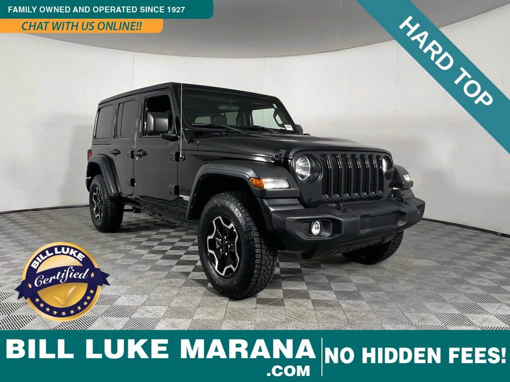 Used 2021 Jeep Wrangler Unlimited Sport