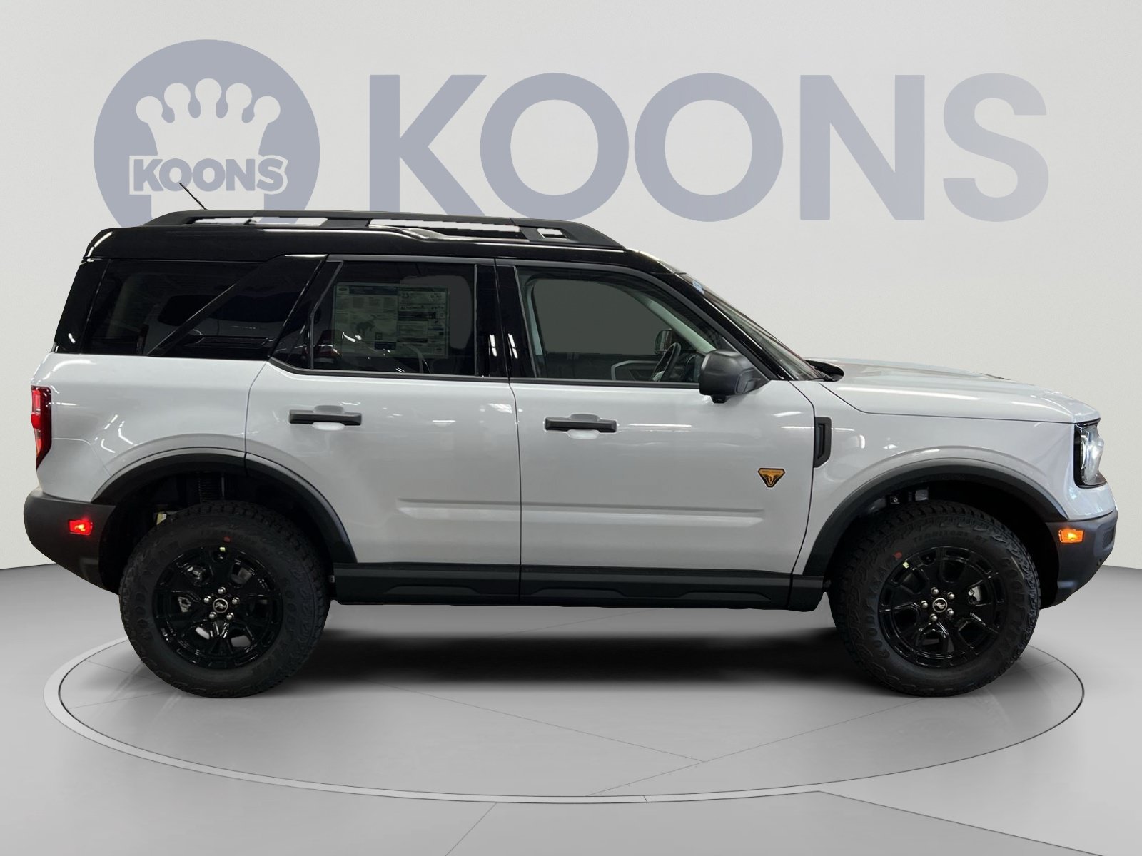 New 2026 Ford Bronco Sport Badlands w/ Sasquatch Badlands Package AWD/4WD image 12