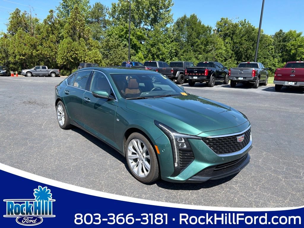 Used 2025 Cadillac CT5 Premium Luxury w/ Platinum Package RWD image 1