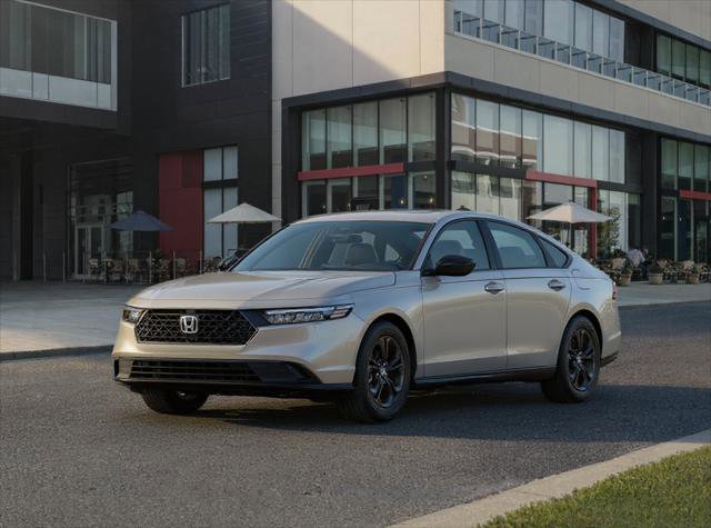 New 2025 Honda Accord SE