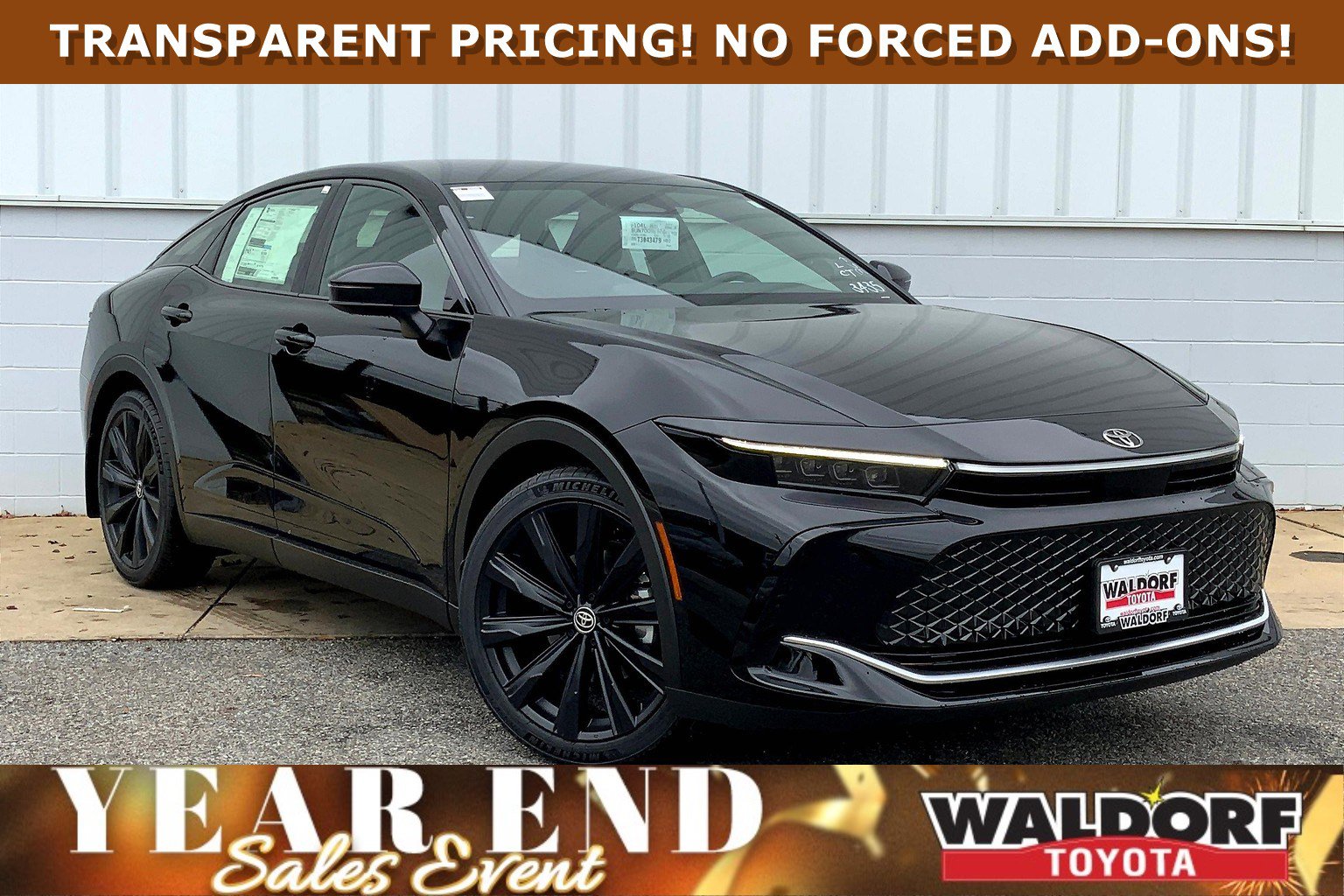 New 2026 Toyota Crown Nightshade