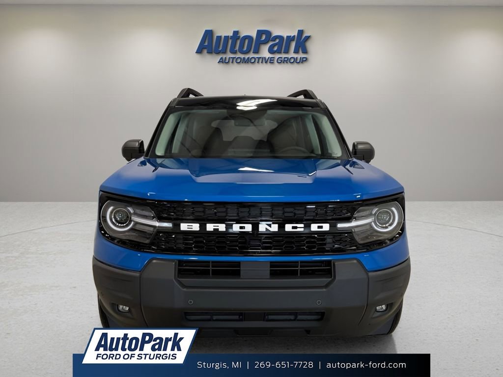 Used 2025 Ford Bronco Sport Outer Banks w/ Outer Banks Tech Package+ image 3