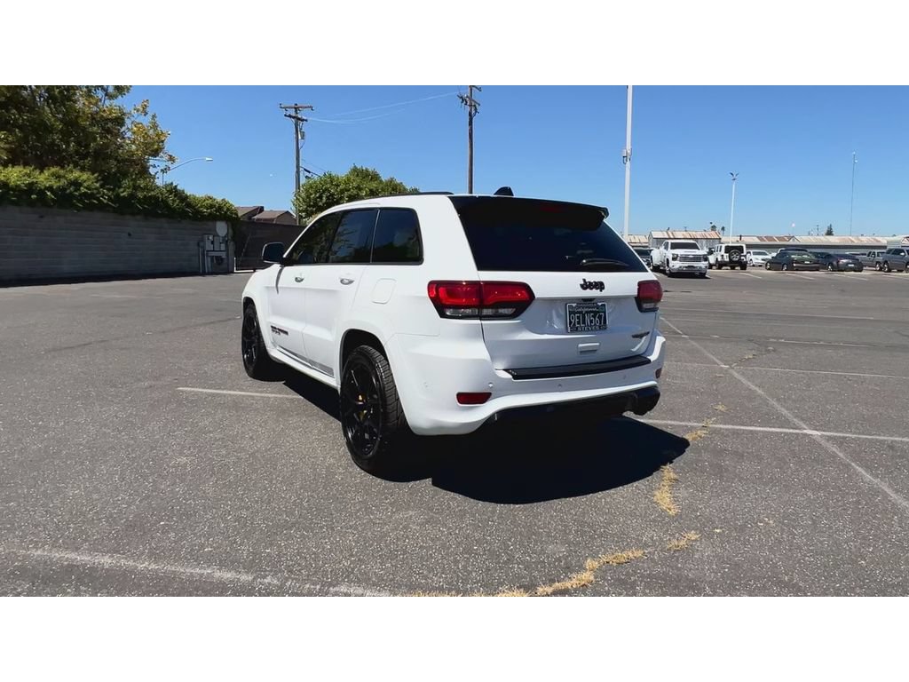 Used 2021 Jeep Grand Cherokee Trackhawk AWD/4WD image 9