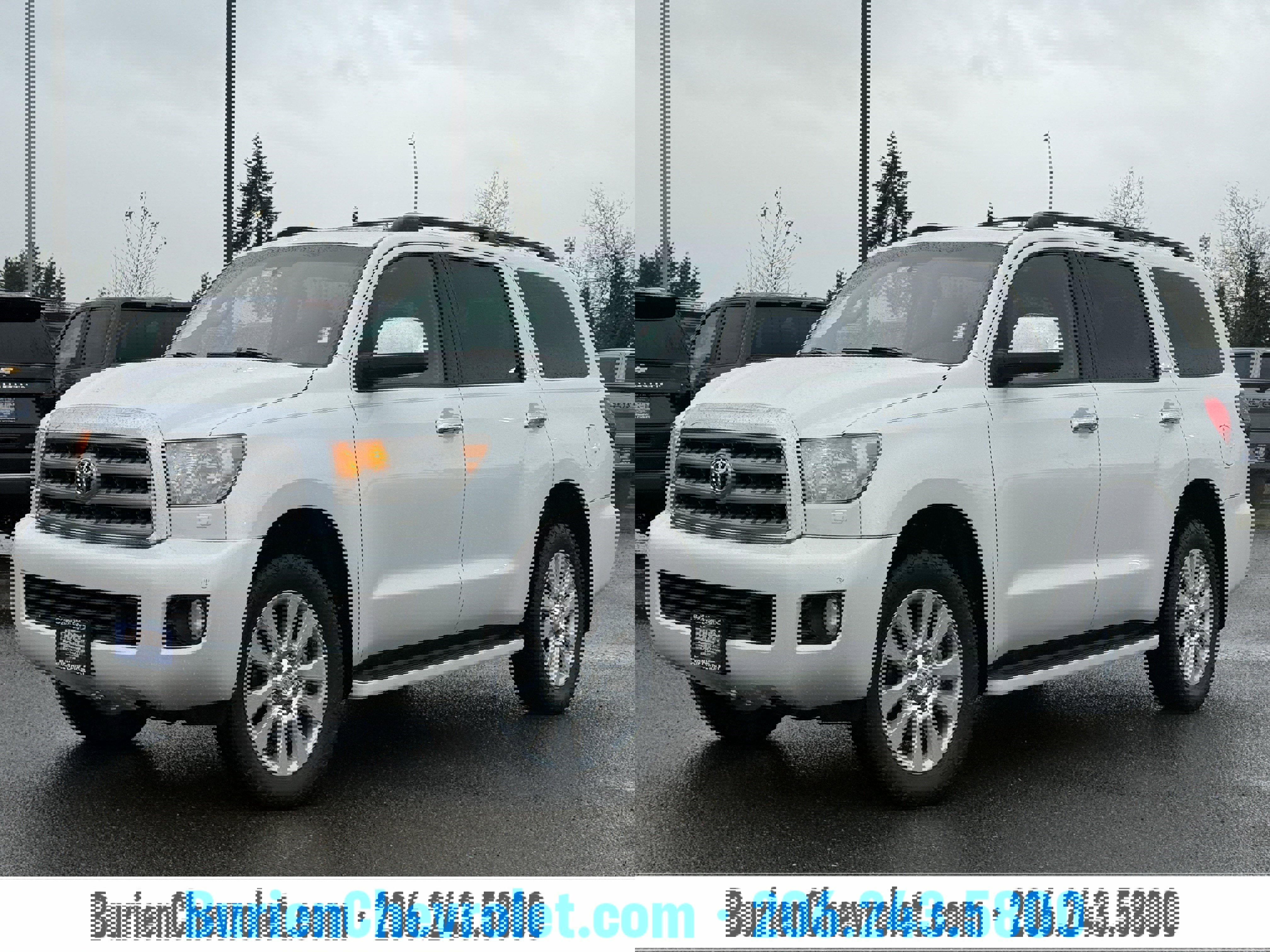 Used 2010 Toyota Sequoia Platinum