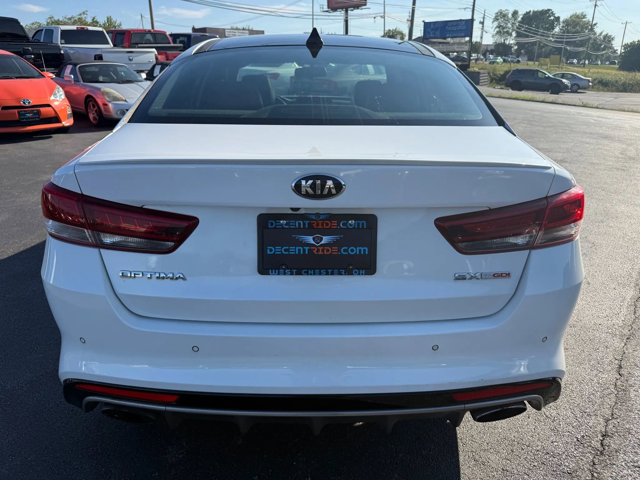 Used 2016 Kia Optima SX w/ Launch Edition Package image 4