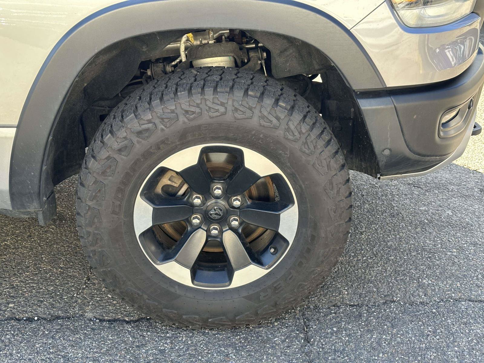 Used 2022 RAM 1500 Rebel w/ Off Road Group AWD/4WD image 11