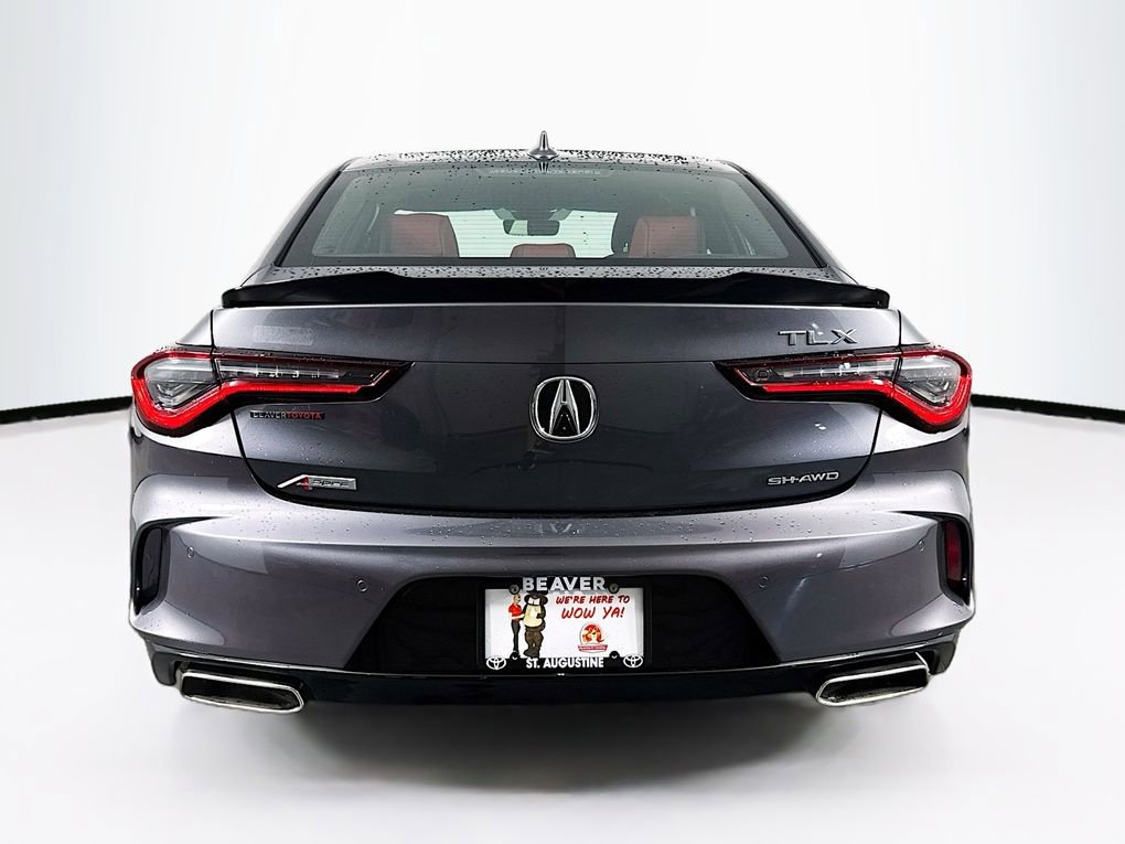 Used 2023 Acura TLX SH-AWD w/ A-SPEC Pkg image 8