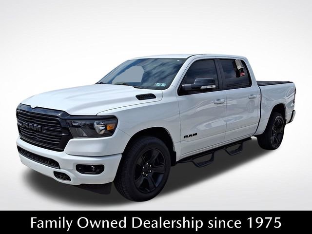 Used 2021 RAM 1500 Big Horn image 3