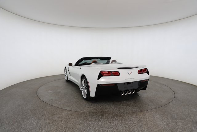 Used 2017 Chevrolet Corvette Stingray Convertible image 12