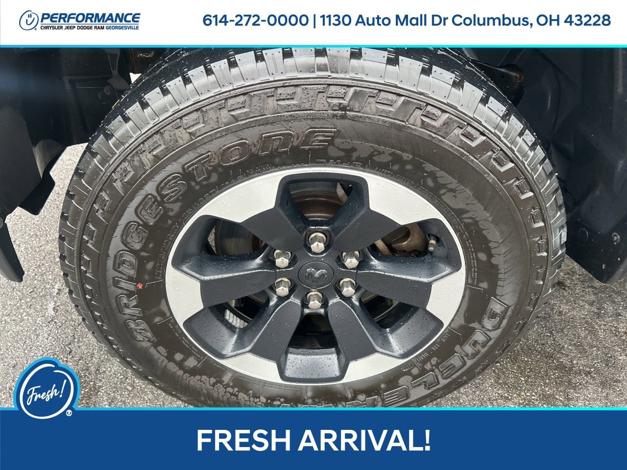 Used 2019 RAM 1500 Big Horn AWD/4WD image 10