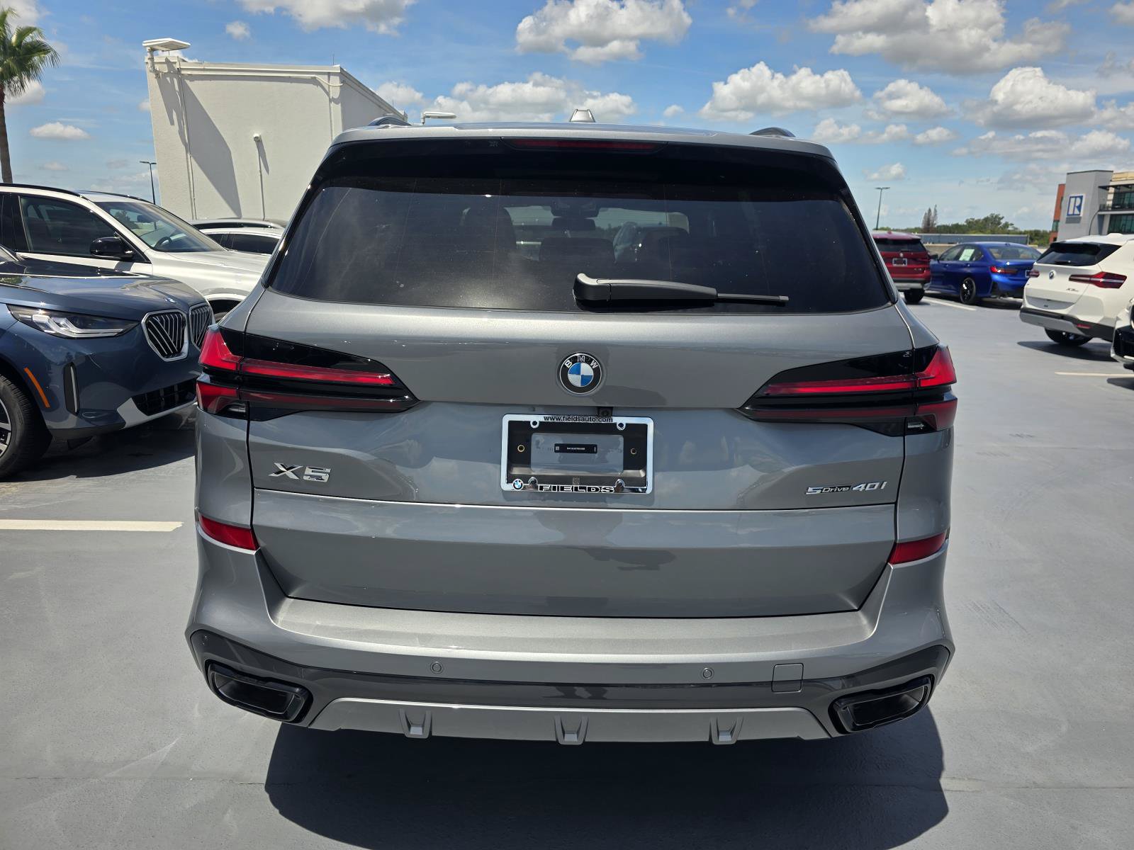 New 2026 BMW X5 sDrive40i w/ M Sport Package RWD image 3