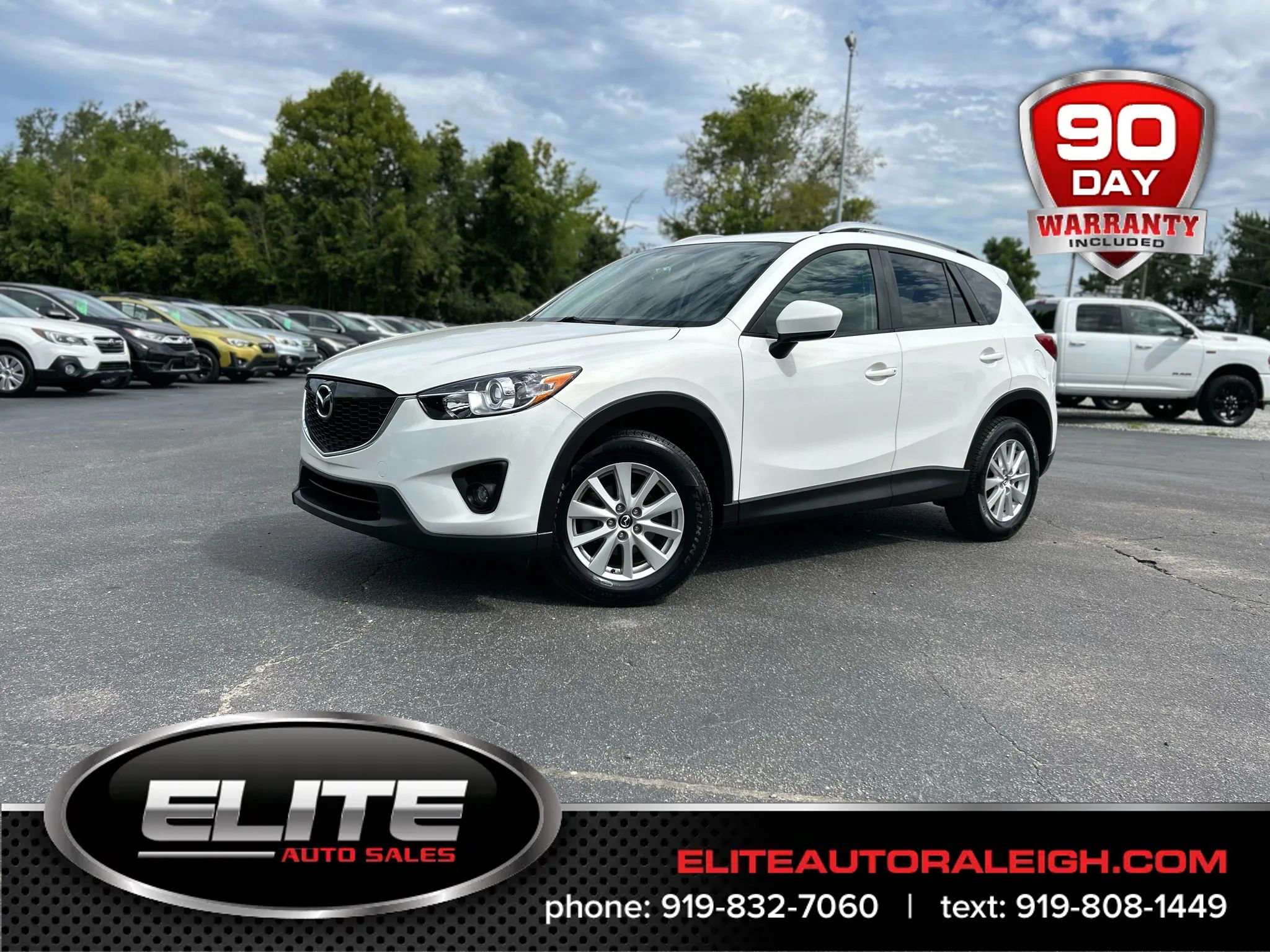 Used 2014 MAZDA CX-5 Touring w/ Bose/Moonroof Package