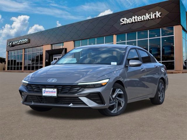 New 2025 Hyundai Elantra Limited