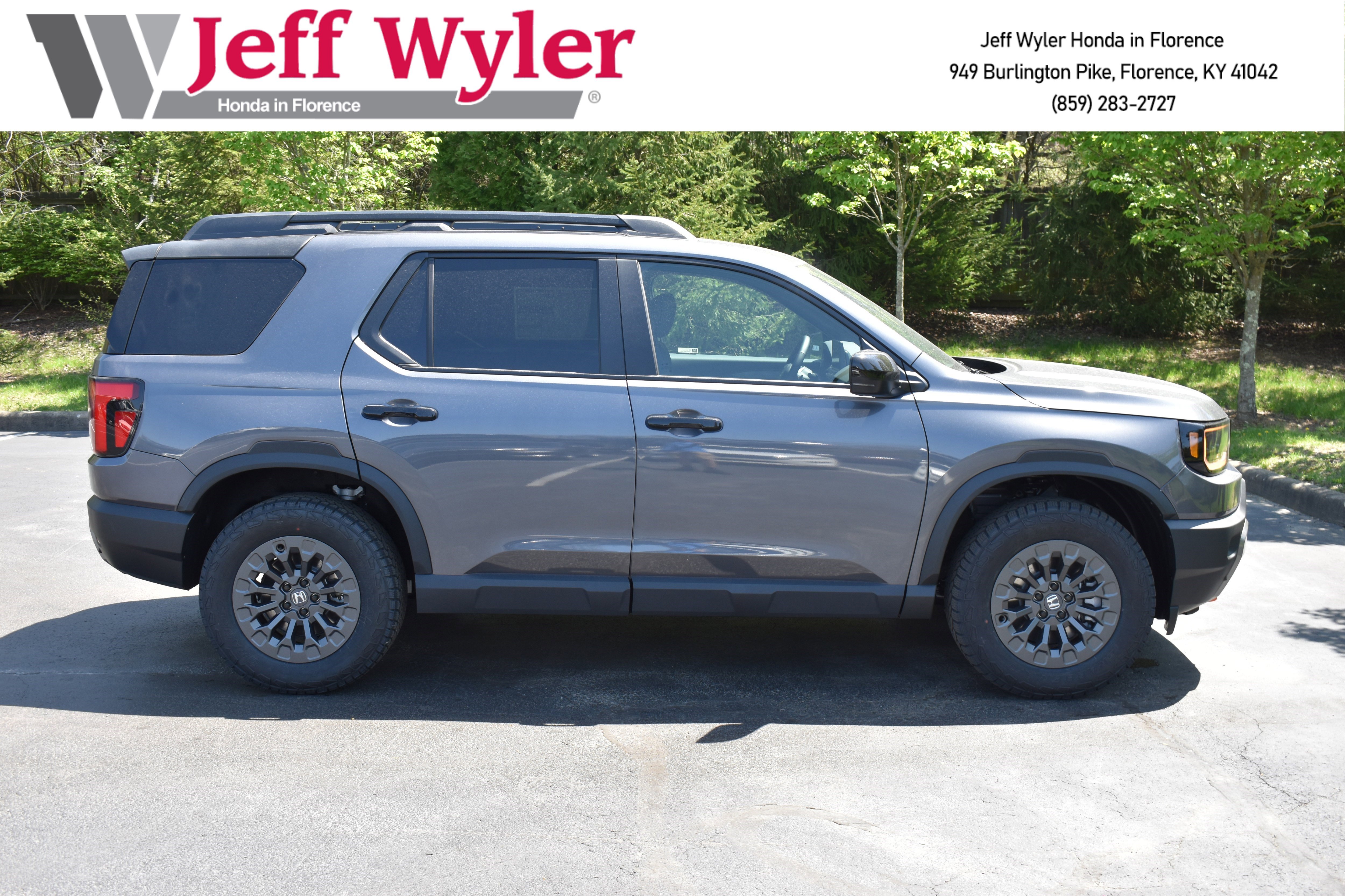 New 2026 Honda Passport TrailSport image 9