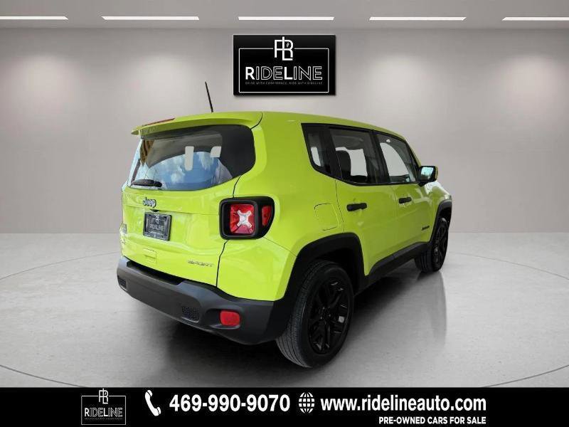 Used 2018 Jeep Renegade Sport w/ Power & Air Group AWD/4WD image 9