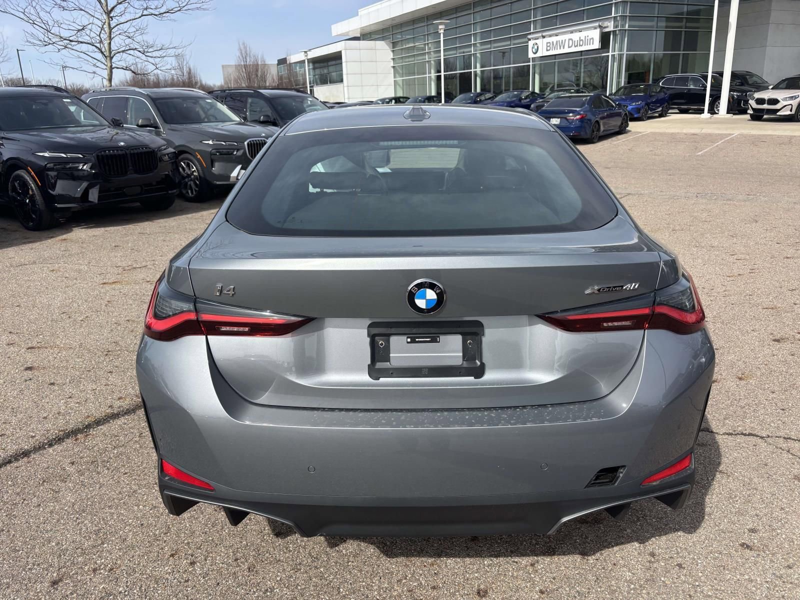 New 2026 BMW i4 xDrive40i w/ Premium Package AWD/4WD image 6