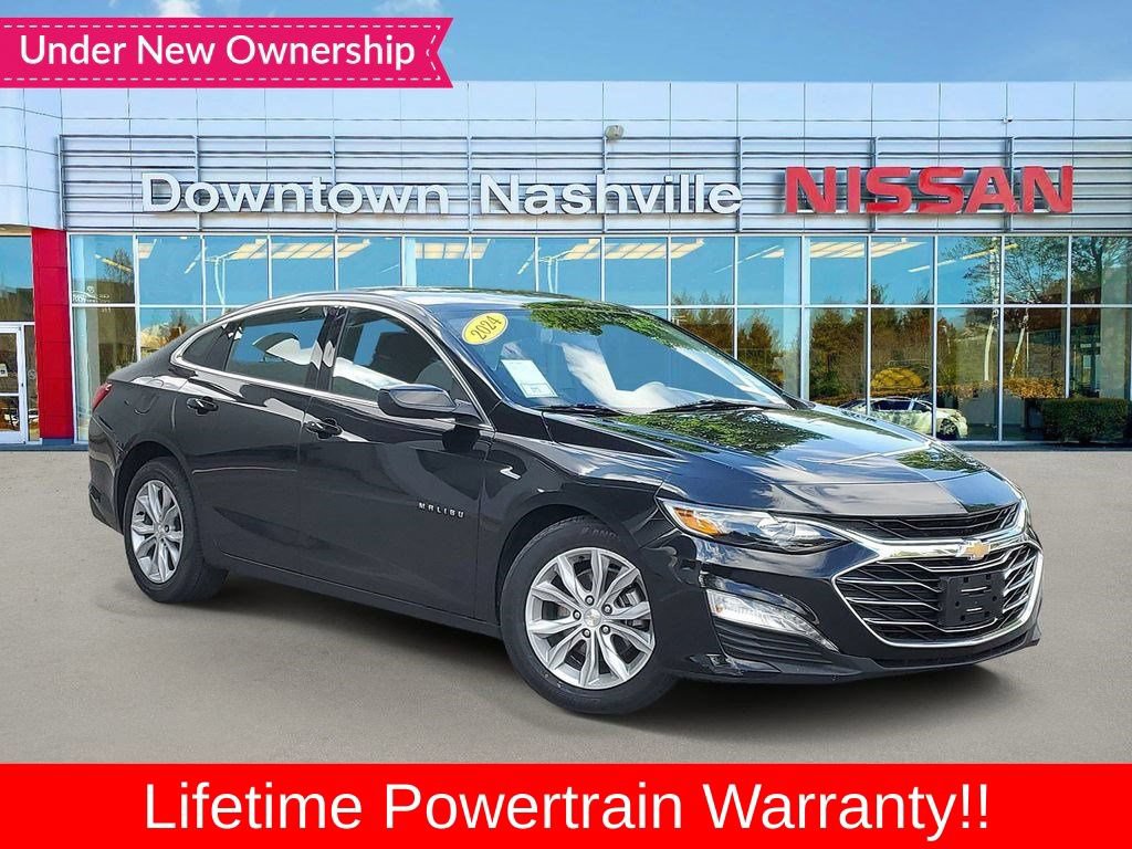 Used 2024 Chevrolet Malibu LT FWD image 1