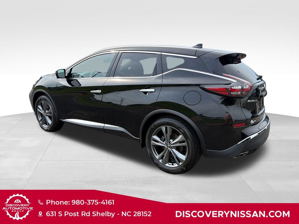 Used 2020 Nissan Murano Platinum AWD/4WD image 8
